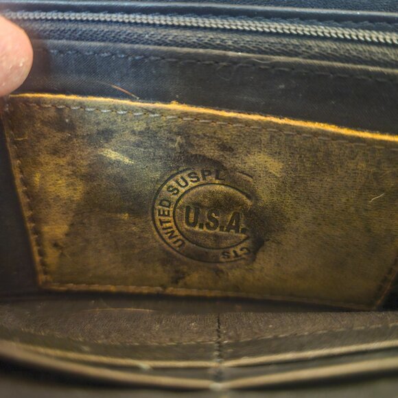 Cowhide wallet - Picture 2 of 5